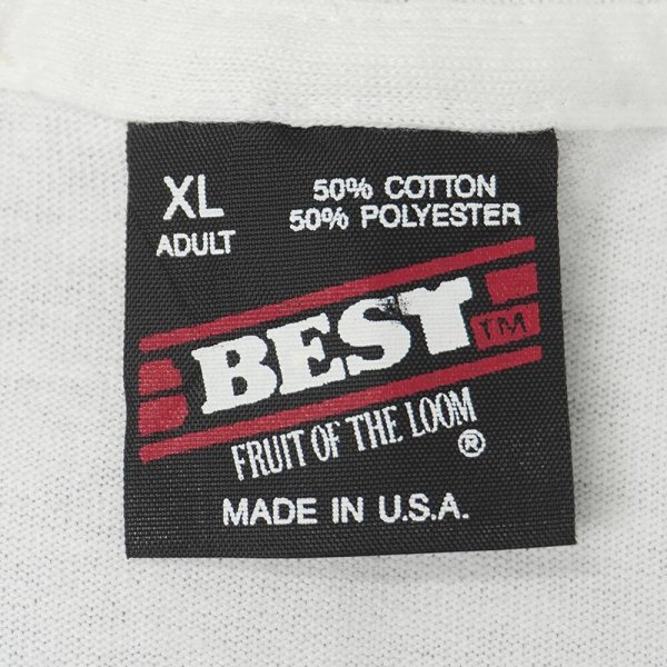 画像3: 80's JONES CHIROPRACTIC 両面プリントTシャツ "MADE IN USA" (3)