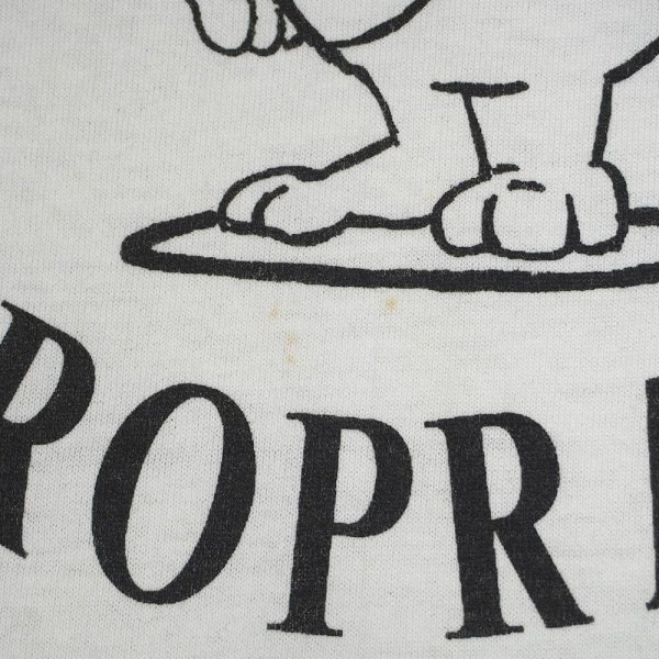 画像5: 80's JONES CHIROPRACTIC 両面プリントTシャツ "MADE IN USA" (5)