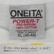 画像2: 90's Fred Babb アートTシャツ "what iz art? / ONEITA body" (2)