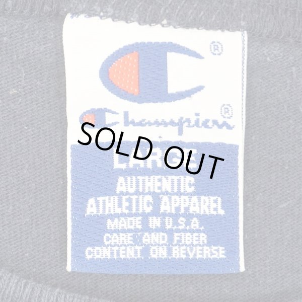 画像2: 90's Champion ポケットTシャツ "DAYTON Logo Embroidery / MADE IN USA" (2)