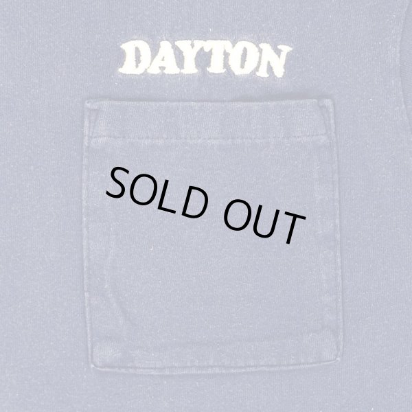 画像3: 90's Champion ポケットTシャツ "DAYTON Logo Embroidery / MADE IN USA" (3)