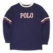 画像1: 90's Polo Ralph Lauren L/S ロゴプリントTシャツ (1)