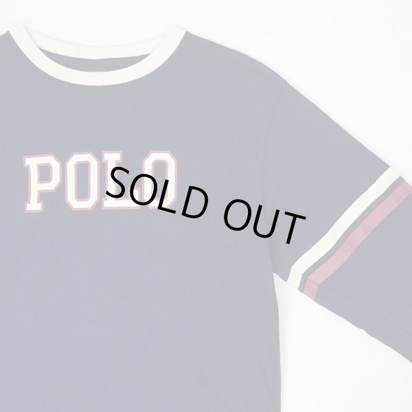 画像3: 90's Polo Ralph Lauren L/S ロゴプリントTシャツ (3)