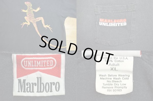 画像3: 90's Marlboro ポケットTシャツ “Lizard / MADE IN USA” (3)