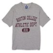 画像1: 90-00's Champion カレッジプリントTシャツ “BOSTON COLLEGE” (1)