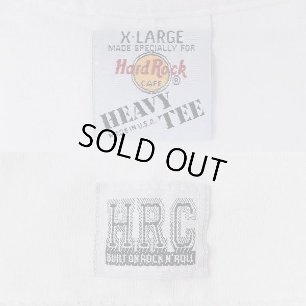 画像3: 90's Hard Rock CAFE ロゴプリントTシャツ “MADE IN USA” (3)