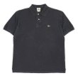 画像1: Late 90's LACOSTE ポロシャツ "DESIGNED IN FRANCE / BLACK" (1)
