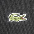 画像3: Late 90's LACOSTE ポロシャツ "DESIGNED IN FRANCE / BLACK" (3)
