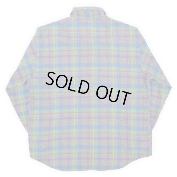 画像2: 90's OLD GAP ウールシャツ (2)