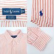 画像3: 90's Polo Ralph Lauren ストライプ柄 ボタンダウンシャツ “BIG SHIRT” (3)