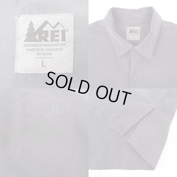 画像3: 00's REI S/S レーヨンシャツ (3)
