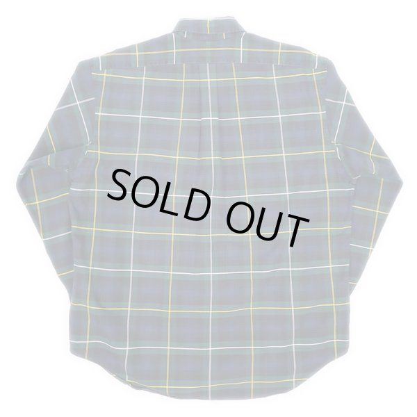 画像2: 90's Polo Ralph Lauren ボタンダウンシャツ "BIG SHIRT" (2)