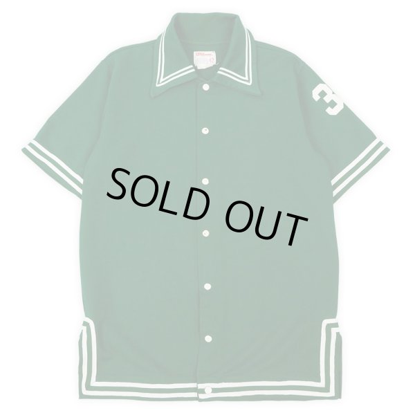 画像2: 60's Wilson S/S ゲームシャツ "NOTRE DAME / MADE IN USA" (2)