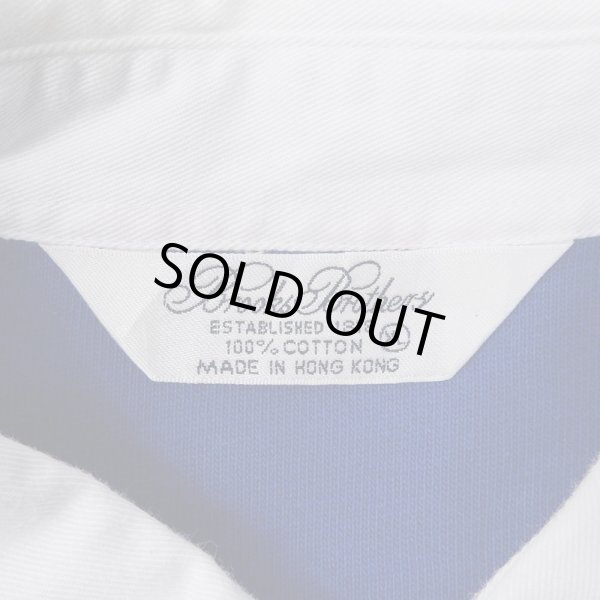 画像2: 90's Brooks Brothers ストライプ柄 ラガーシャツ (2)