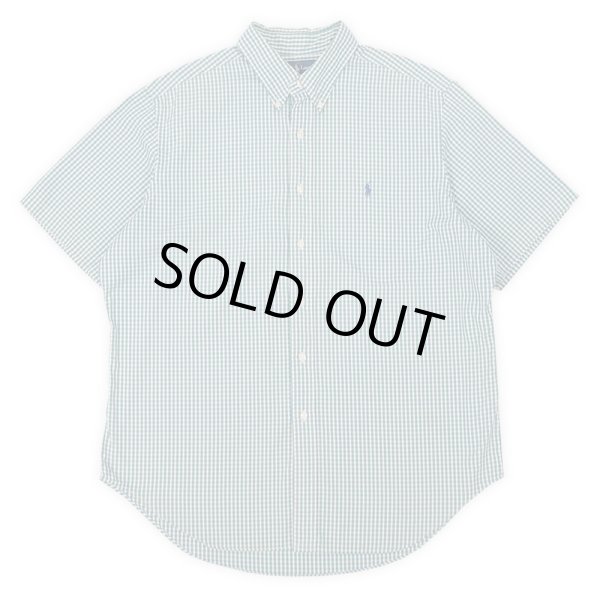 画像1: 00's Polo Ralph Lauren S/S ボタンダウンシャツ "CLASSIC FIT" (1)