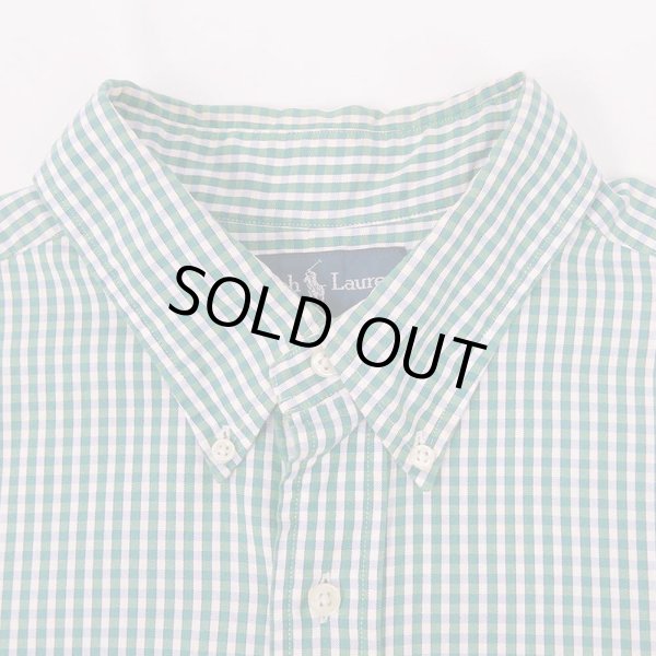 画像3: 00's Polo Ralph Lauren S/S ボタンダウンシャツ "CLASSIC FIT" (3)