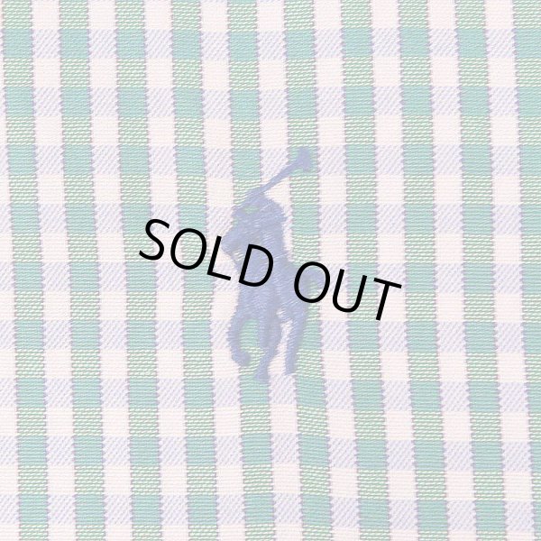 画像4: 00's Polo Ralph Lauren S/S ボタンダウンシャツ "CLASSIC FIT" (4)