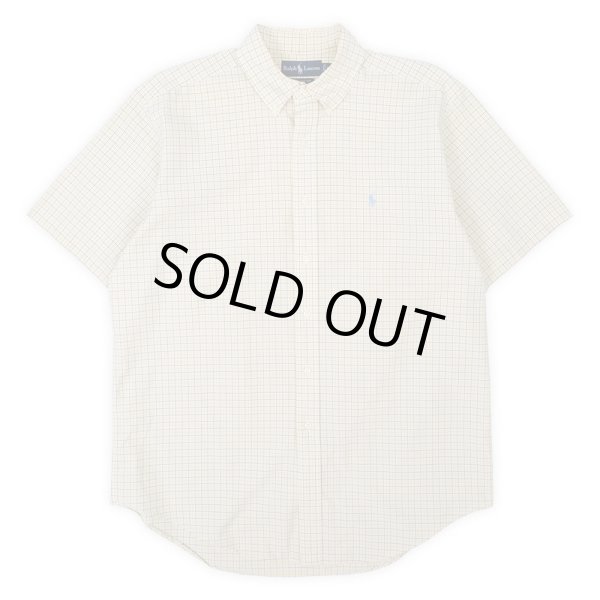 画像1: 90-00's Polo Ralph Lauren S/S ボタンダウンシャツ "CLASSIC FIT" (1)