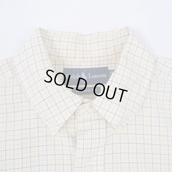 画像3: 90-00's Polo Ralph Lauren S/S ボタンダウンシャツ "CLASSIC FIT" (3)