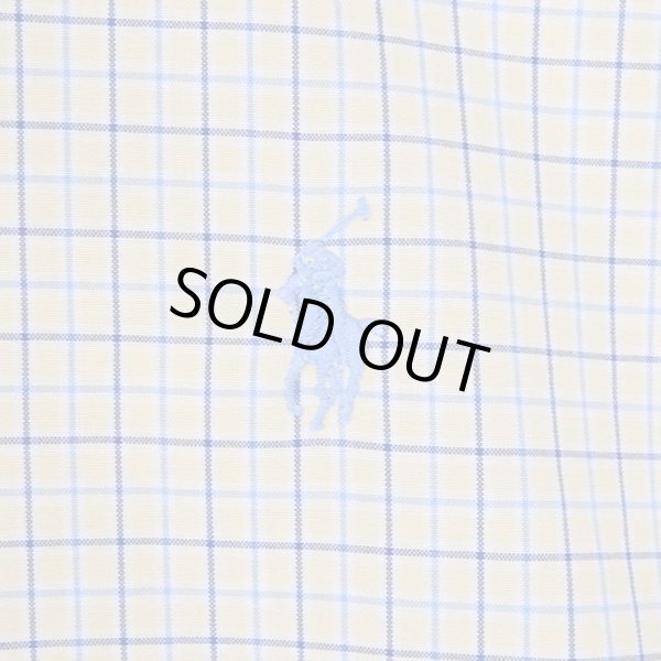 画像4: 90-00's Polo Ralph Lauren S/S ボタンダウンシャツ "CLASSIC FIT" (4)