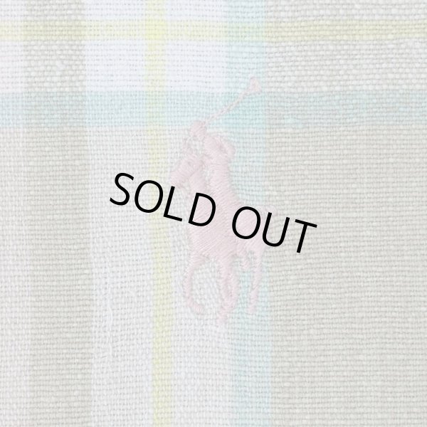 画像4: 90's Polo Ralph Lauren ボタンダウンシャツ (4)