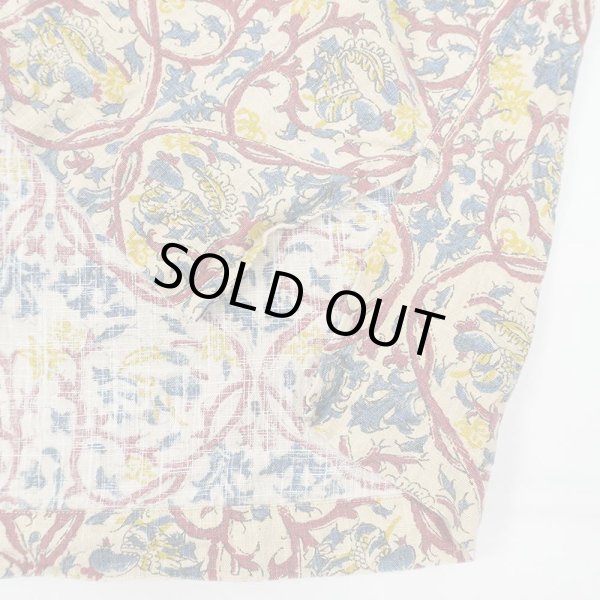 画像5: 90's Polo Ralph Lauren S/S 総柄 オープンカラーシャツ “CALDWELL” (5)