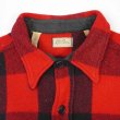 画像4: 70's L.L.Bean ウールシャツ "筆記体タグ / XXXL" (4)