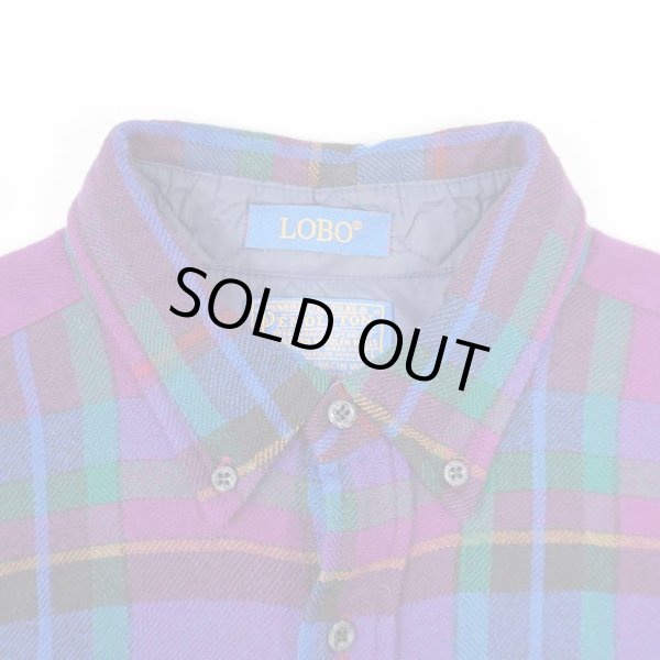 画像3: 80's Pendleton ウールボタンダウンシャツ "MADE IN USA" (3)