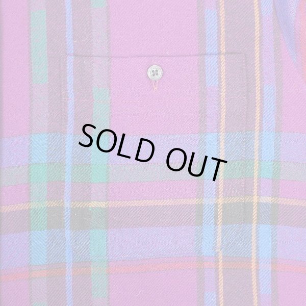 画像4: 80's Pendleton ウールボタンダウンシャツ "MADE IN USA" (4)