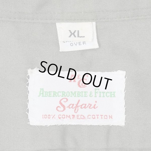 画像2: 60's ABERCROMBIE&FITCH サファリシャツ (2)