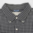 画像3: Early 00's J.CREW ボタンダウンシャツ "BLACK Plaid" (3)