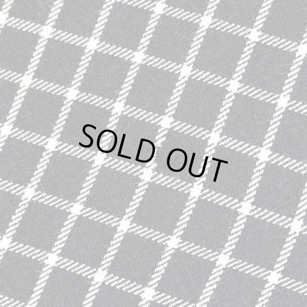 画像6: Early 00's J.CREW ボタンダウンシャツ "BLACK Plaid" (6)