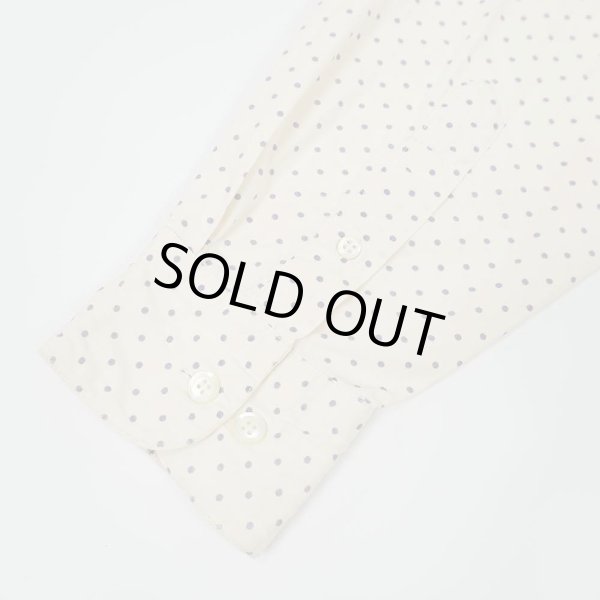 画像4: 90's OLD GAP ポルカドット柄 ボタンダウンシャツ (4)