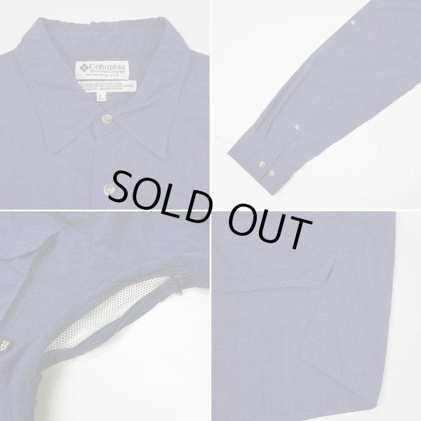 画像4: 90's Columbia GRT ナイロンシャツ (4)