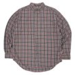画像1: 90's J.CREW フランネル ボタンダウンシャツ (1)