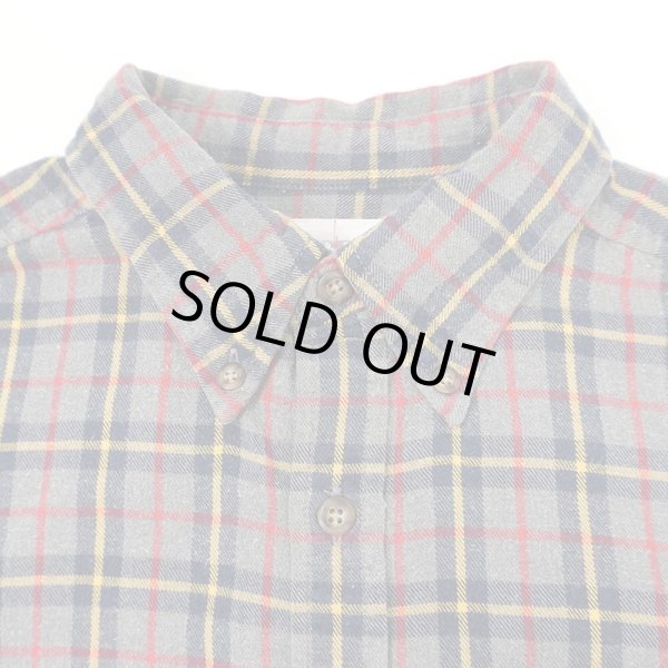 画像3: 90's J.CREW フランネル ボタンダウンシャツ (3)