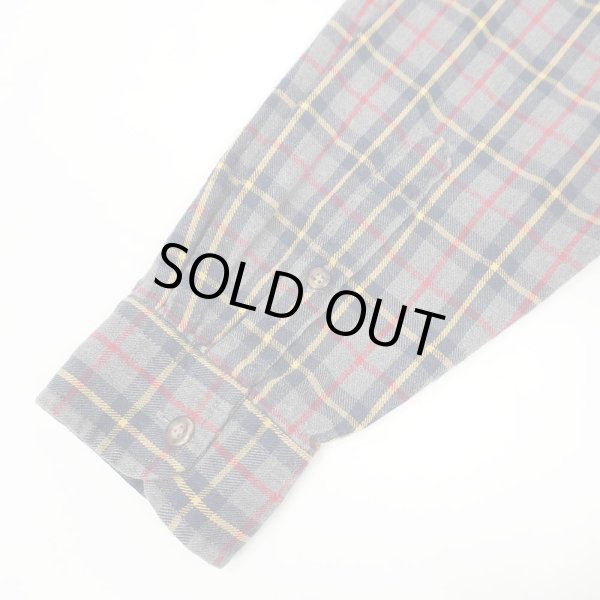 画像4: 90's J.CREW フランネル ボタンダウンシャツ (4)