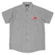 画像1: 70's Sears S/S ワークシャツ "MADE IN USA / DEADSTOCK" (1)
