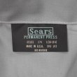 画像2: 70's Sears S/S ワークシャツ "MADE IN USA / DEADSTOCK" (2)