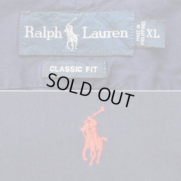 画像2: 90's Polo Ralph Lauren ボタンダウンシャツ "CLASSIC FIT" (2)