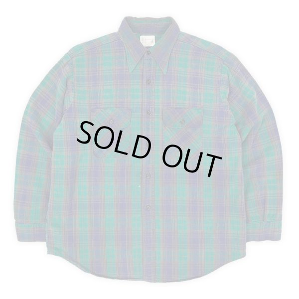 画像1: Early 70's FIVE BROTHER ヘビーネルシャツ "MADE IN USA" (1)