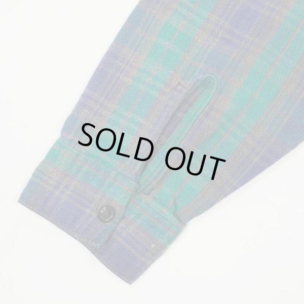 画像4: Early 70's FIVE BROTHER ヘビーネルシャツ "MADE IN USA" (4)