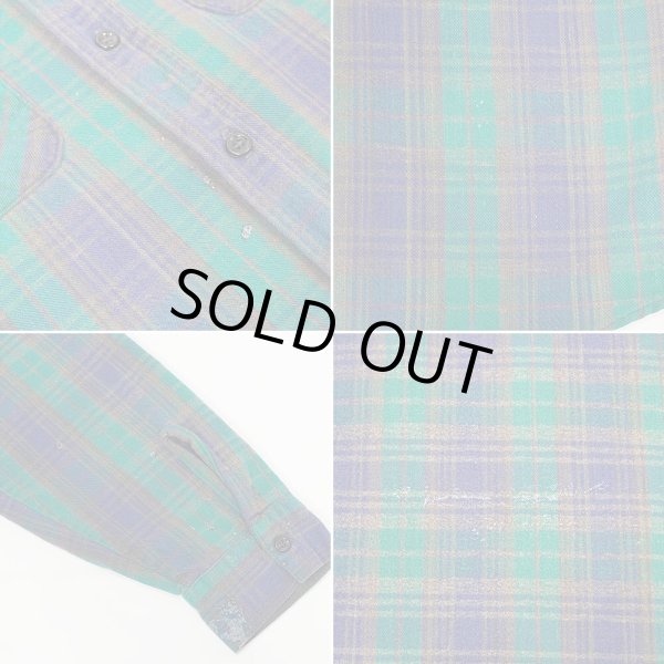 画像5: Early 70's FIVE BROTHER ヘビーネルシャツ "MADE IN USA" (5)