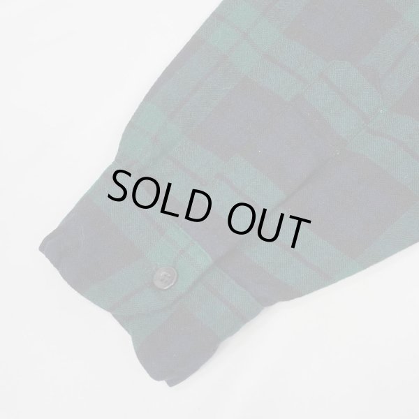 画像4: 60's PENDLETON オープンカラー ウールシャツ (4)