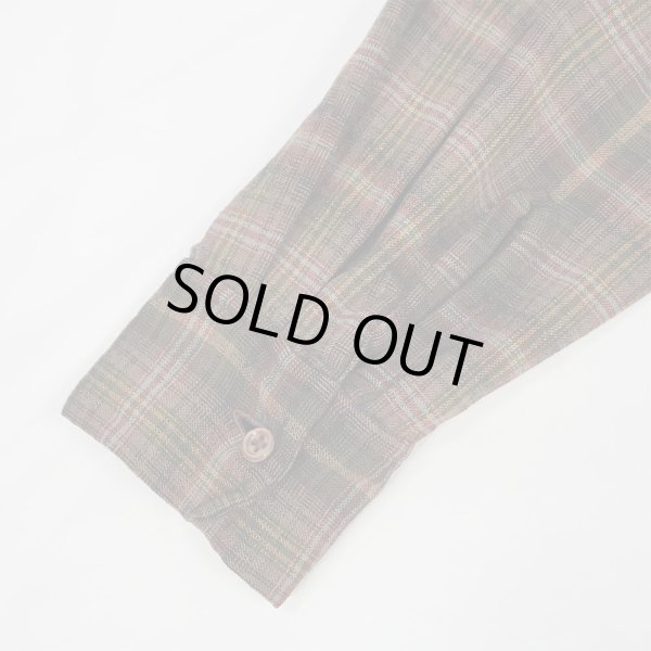 画像3: 50's Unknown オープンカラー ウールシャツ (3)