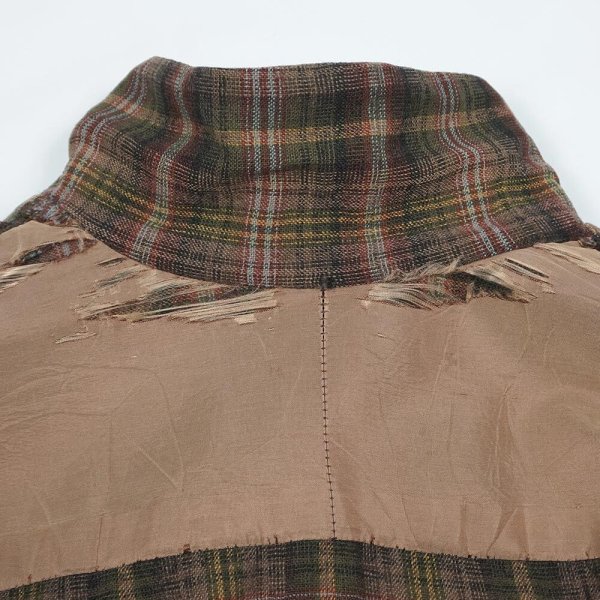 画像4: 50's Unknown オープンカラー ウールシャツ (4)