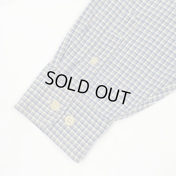 画像4: 90-00's ARROW ボタンダウンシャツ "BIG OXFORD / BLUE PLAID" (4)