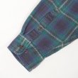 画像3: 90's OLD GAP ヘビーネルシャツ "Omble Plaid" (3)