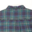 画像4: 90's OLD GAP ヘビーネルシャツ "Omble Plaid" (4)