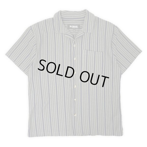 画像1: 00's SAN FRANCISCO WORK SHIRTS S/S オープンカラーシャツ (1)